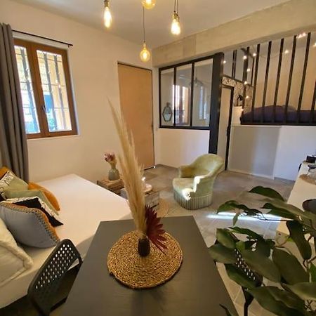 Appartement Superbe Studio De Charme à Tourrette-Levens Extérieur photo
