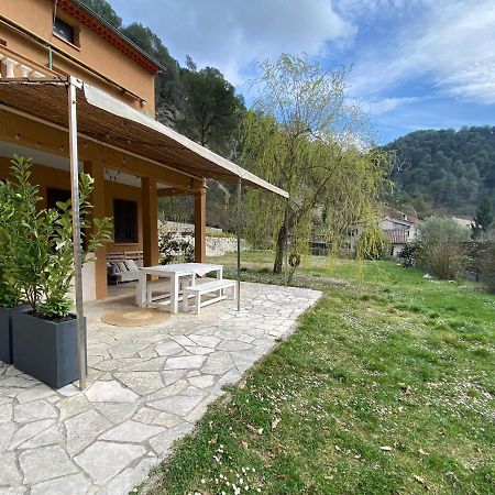 Appartement Superbe Studio De Charme à Tourrette-Levens Extérieur photo