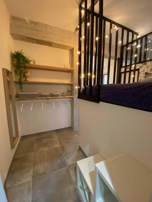 Appartement Superbe Studio De Charme à Tourrette-Levens Extérieur photo