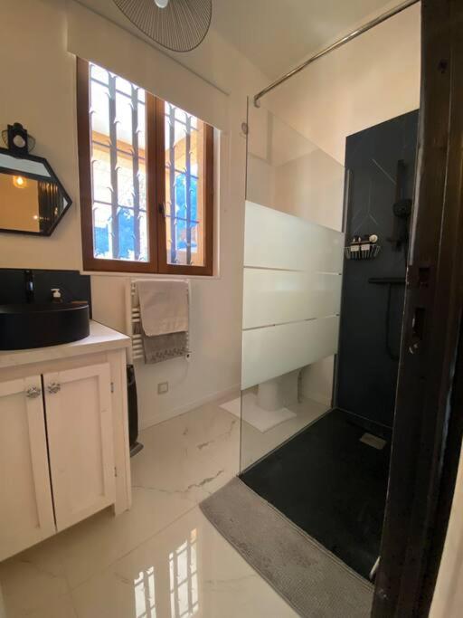 Appartement Superbe Studio De Charme à Tourrette-Levens Extérieur photo