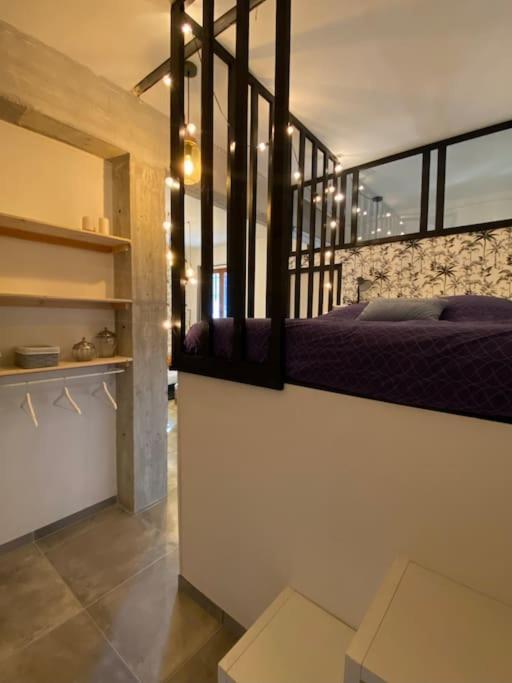Appartement Superbe Studio De Charme à Tourrette-Levens Extérieur photo