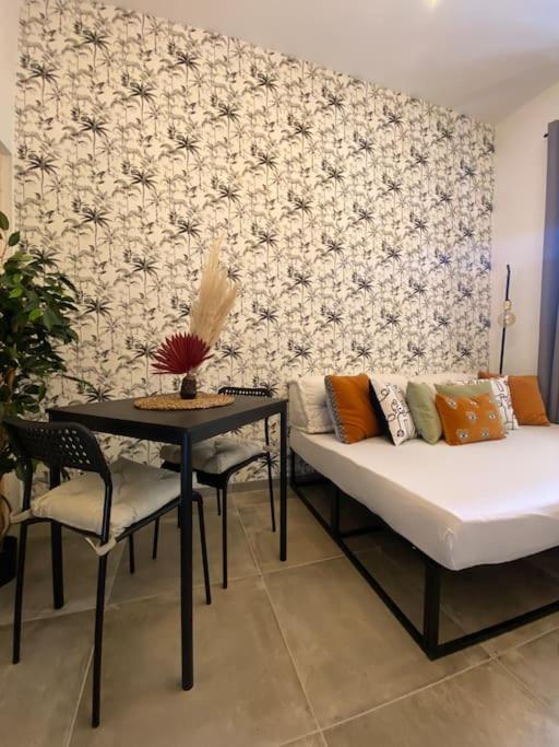 Appartement Superbe Studio De Charme à Tourrette-Levens Extérieur photo